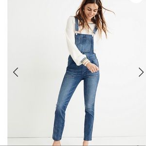 NWT Madewell Overalls